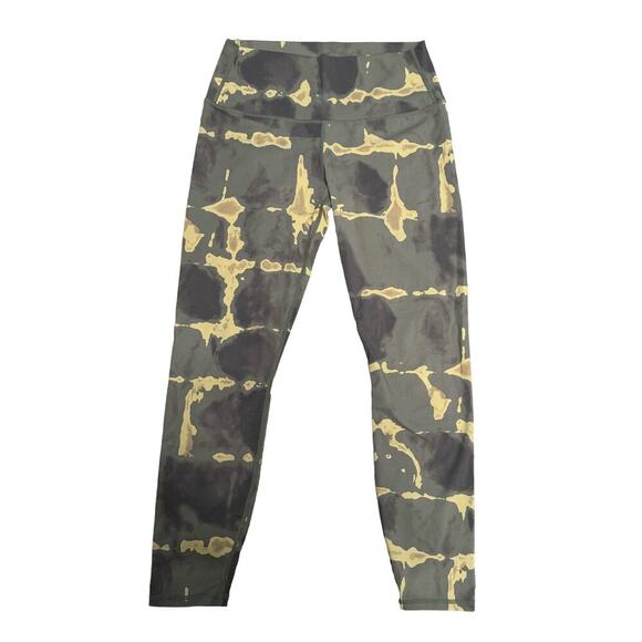 Varley Luna Legging in Golden Tie Dye Size Medium - Picture 6 of 11